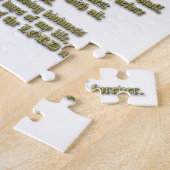 Courage - Psalm 23 Legpuzzel (Zijkant)