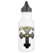 Courage - Psalm 23 Waterfles (Links)