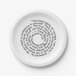 Courage Quote Paper borden Papieren Bordje