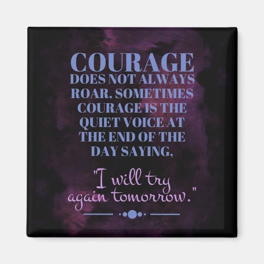 Courage rijdt niet altijd magneet (Voorkant)