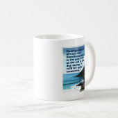 Courage rijdt niet altijd Mok (Voorkant rechts)