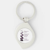 Courage rijdt niet altijd sleutelhanger (Voorkant)