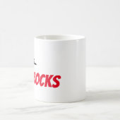 "Courage.. Rocks" KoffieMok (Center)