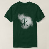 Courage Rune viking T-shirt (Design voorkant)