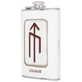 Courage Runic Bindrune Heupfles (Links)