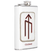 Courage Runic Bindrune Heupfles (Rechts)