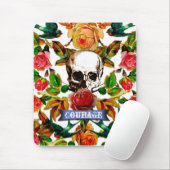 Courage Skull Muismat (Met muis)