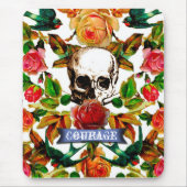 Courage Skull Muismat (Voorkant)