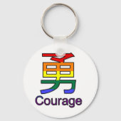 Courage Sleutelhanger (Voorkant)