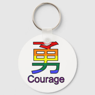 Courage Sleutelhanger