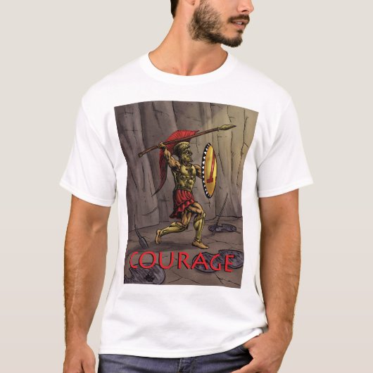 Courage T-shirt (Voorkant)
