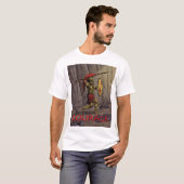 Courage T-shirt (Voorkant volledig)