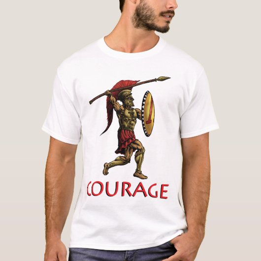 Courage T-shirt (Voorkant)