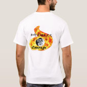 Courage T-shirt (Achterkant)