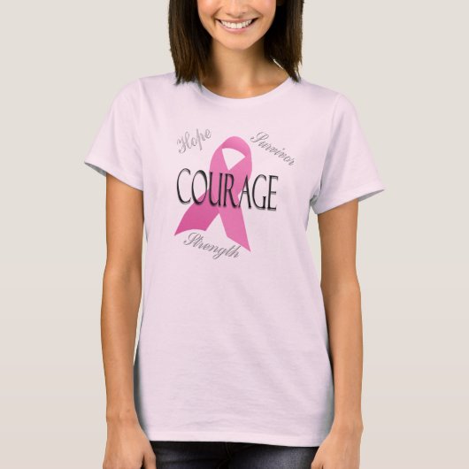 Courage T-shirts (Voorkant)