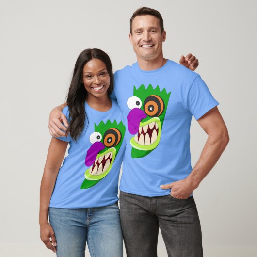 Courage the Cowardly Dog Characters funny T-shirt (Unisex)