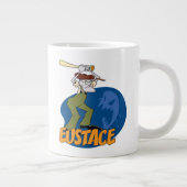 Courage the Cowardly Dog | Eustace Graphic Grote Koffiekop (Rechts)