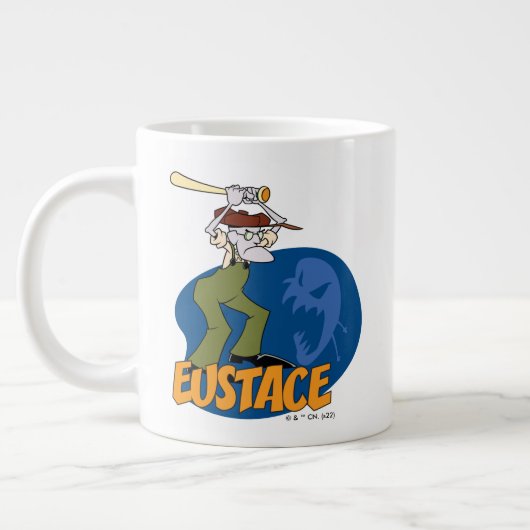 Courage the Cowardly Dog | Eustace Graphic Grote Koffiekop (Links)