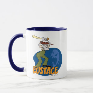 Courage the Cowardly Dog   Eustace Graphic Mok