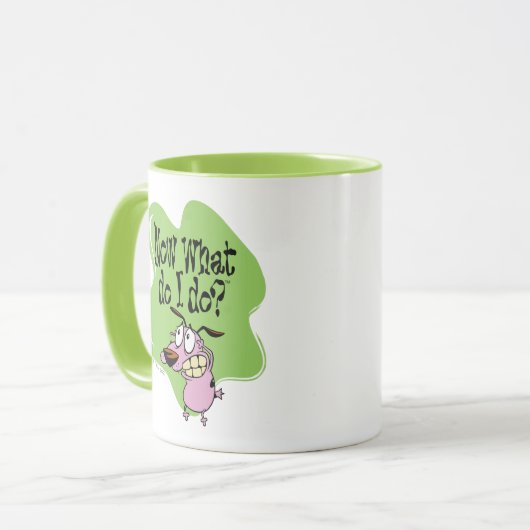 Courage the Cowardly Dog | Now What Do I Do? Mok (Voorkant links)