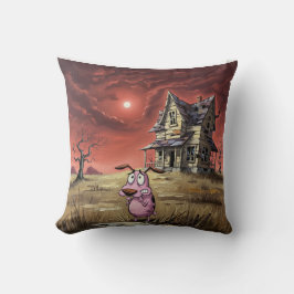 Courage the cowardly dog pillow kussen