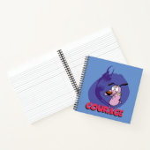 Courage the Cowardly Dog | Shadow Graphic Notitieboek (Binnen)