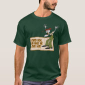 Courage the Cowardly Dog | You Make Me Look Bad! T-shirt (Voorkant)