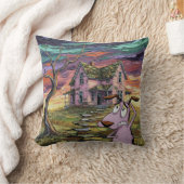 Courage the dog kussen (Deken)