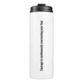 Courage Thermal Tumbler Thermosbeker