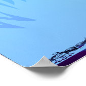 Courage Turtle Yardsign Poster (Hoek)