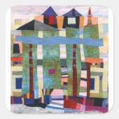 COURAGE VIERKANTE STICKER (Voorkant)