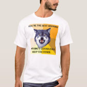 Courage Wolf Best Around T-shirt (Voorkant)