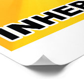 Courage Wolf Meek Overeritance Poster (Hoek)