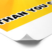 Courage Wolf Sterth Poster (Hoek)