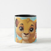 Courageous Little Dog with a Bandage Mok (Midden)