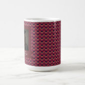 Courageus Zigzag Patroon Son Afstudeercadeau Magische Mok (Midden)