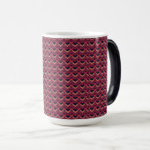 Courageus Zigzag Patroon Son Afstudeercadeau Magische Mok (Voorkant rechts)