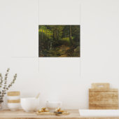 Courbet - Bos Poster (Keuken)