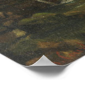 Courbet - Bos Poster (Hoek)