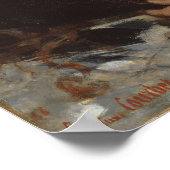 Courbet - Jo Het Mooi Ierse Meisje Poster (Hoek)