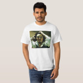 Courbet The Desperate Man T-shirt (Voorkant volledig)