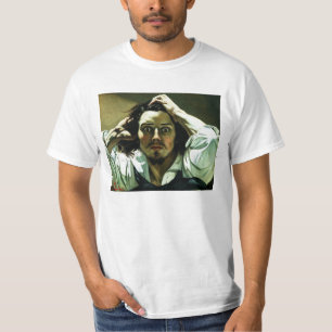 Courbet The Desperate Man T-shirt