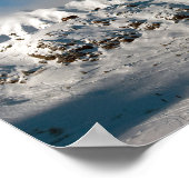 Courchevel 1850 3 Valleys Franse Alpen Frankrijk Poster (Hoek)