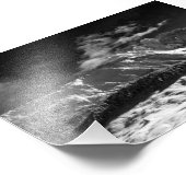 Courchevel 3 Valleys Franse Alpen Frankrijk Foto Afdruk (Hoek)