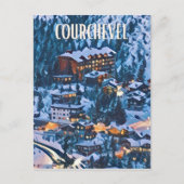 Courchevel Briefkaart (Voorkant)