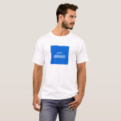 Courchevel Chic - Luxe Frans skigebied T-shirt (Voorkant volledig)