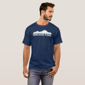 Courchevel Frankrijk alsjeblieft T-shirt (Voorkant volledig)