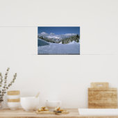 Courchevel, Frankrijk, het tehuis van de skiar van Poster (Keuken)