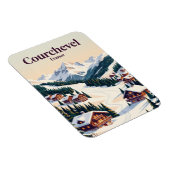 Courchevel Frankrijk Magneet (Rechterzijde)
