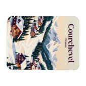 Courchevel Frankrijk Magneet (Horizontaal)
